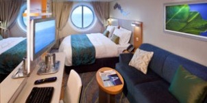 Croisière RCI Royal Caribbean Oasis of the Seas Vue mer