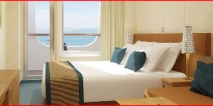 carnival breeze cove balcon