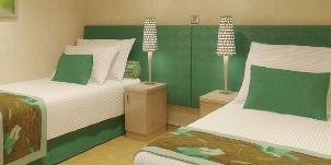 carnival breeze intérieure cloud 9 spa