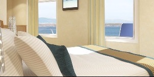 carnival breeze premium vista balcon