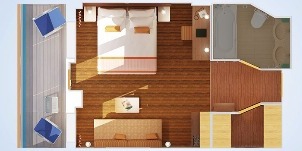 carnival breeze suite ocean plan 