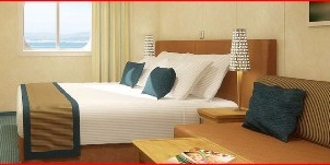 carnival breeze vue mer de luxe