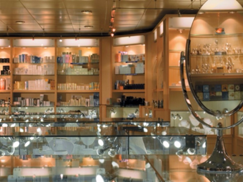 Carnival Croisière Boutique Beauté