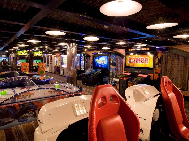 Carnival Croisière Breeze Arcade