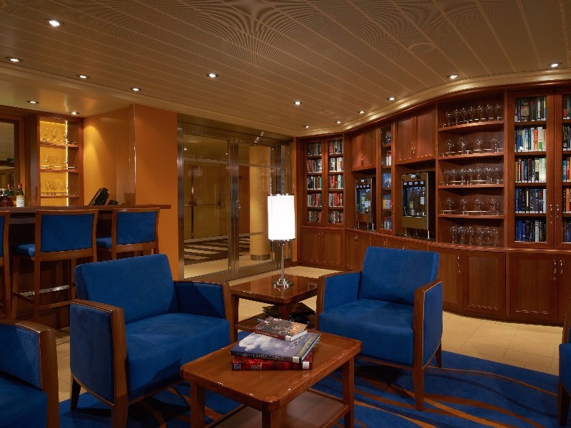 Carnival Croisière Breeze Bar Bibliothèque
