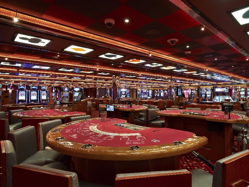 Carnival Croisière Breeze Casino