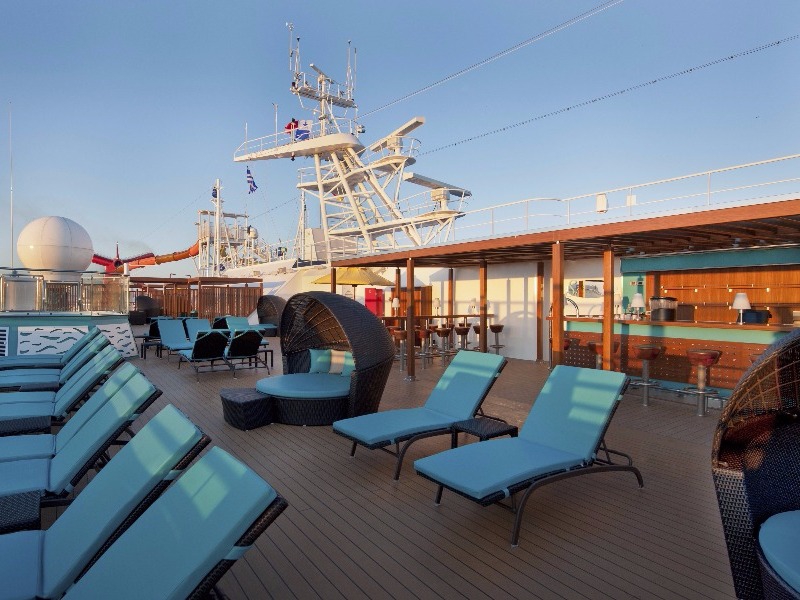 Carnival Croisière Breeze Zone pour adultes seulement Serenity