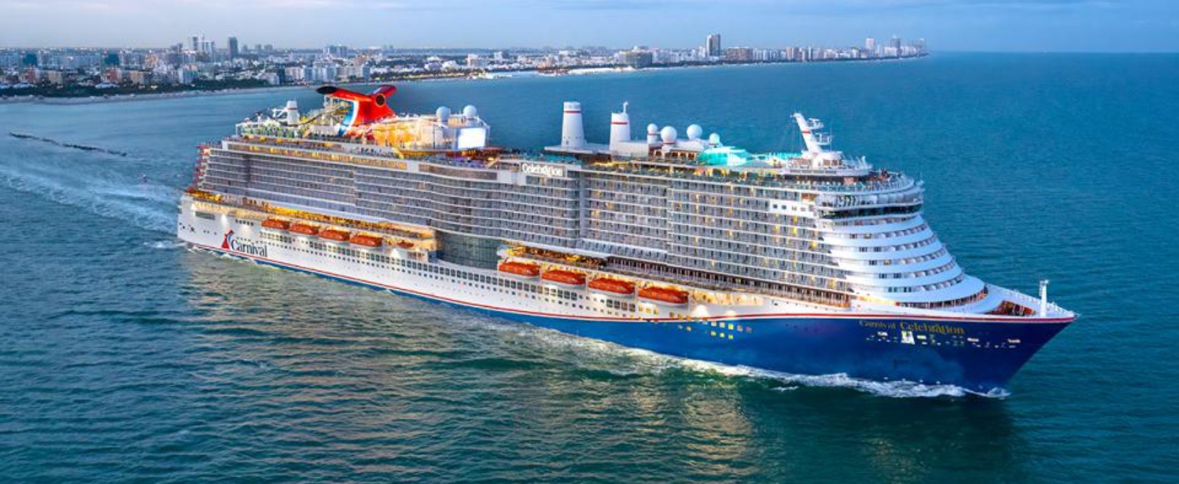 Carnival Croisière Celebration Navire