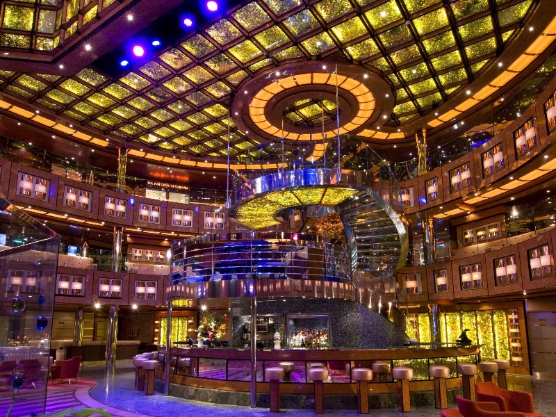Carnival Croisière Dream Atrium