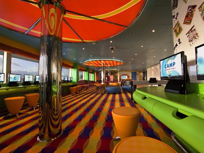 Carnival Croisière Dream Camp Carnival