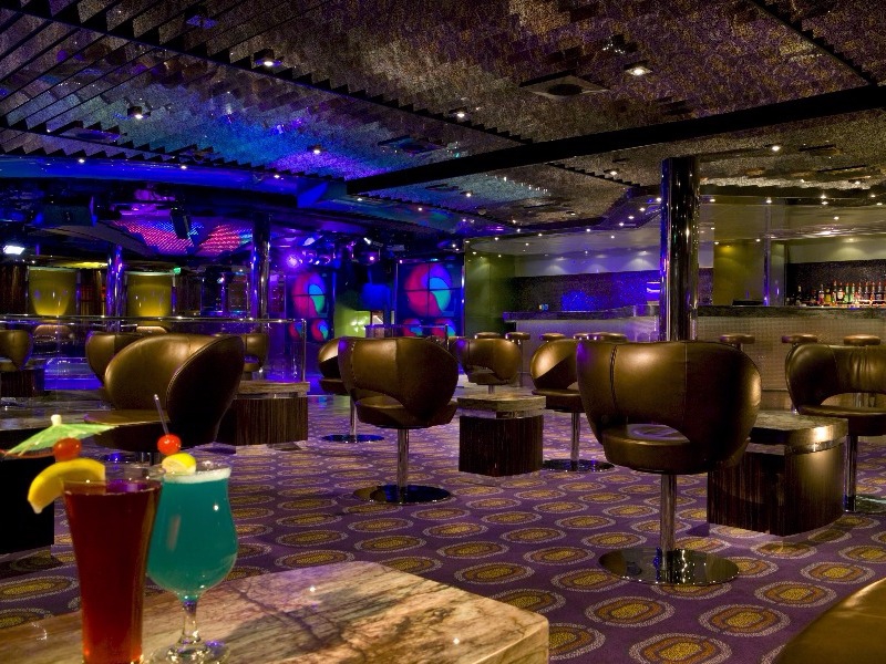 Carnival Croisière Dream Club Caliente
