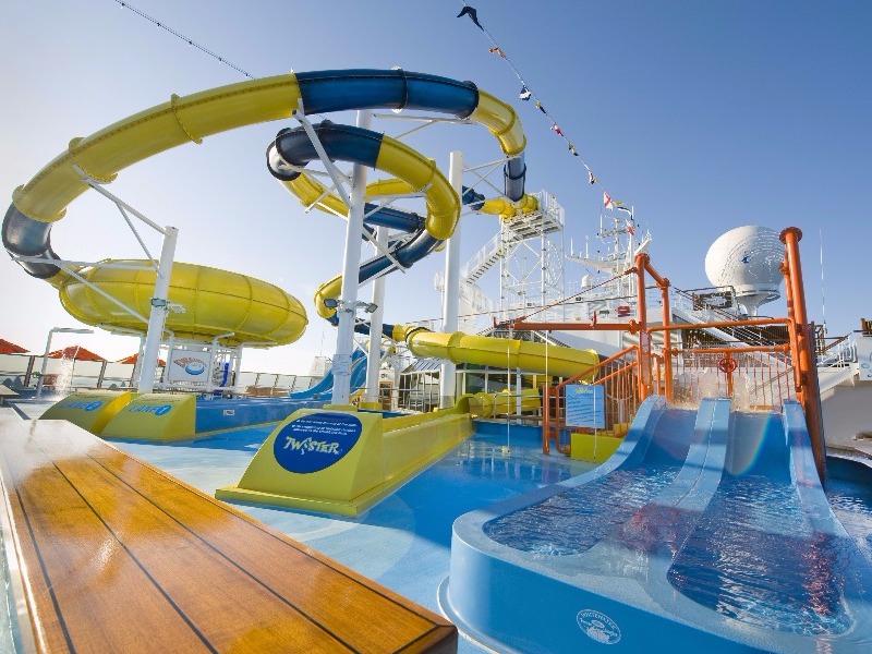 Carnival Croisière Dream Parc aquatique WaterWorks