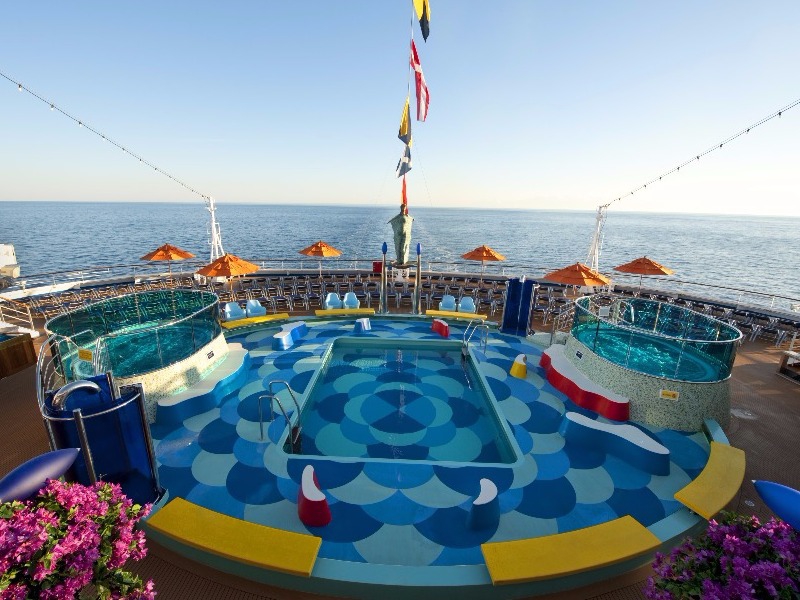 Carnival Croisière Dream Piscine