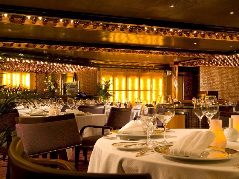 Carnival Croisière Dream Restaurant The Chef's Art steakhouse