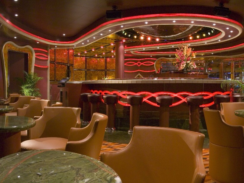 Carnival Croisière Dream Piano bar Sam's