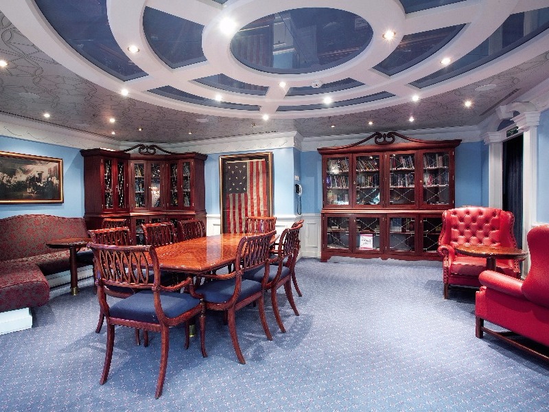 Croisière Carnival Freedom Bibliothèque