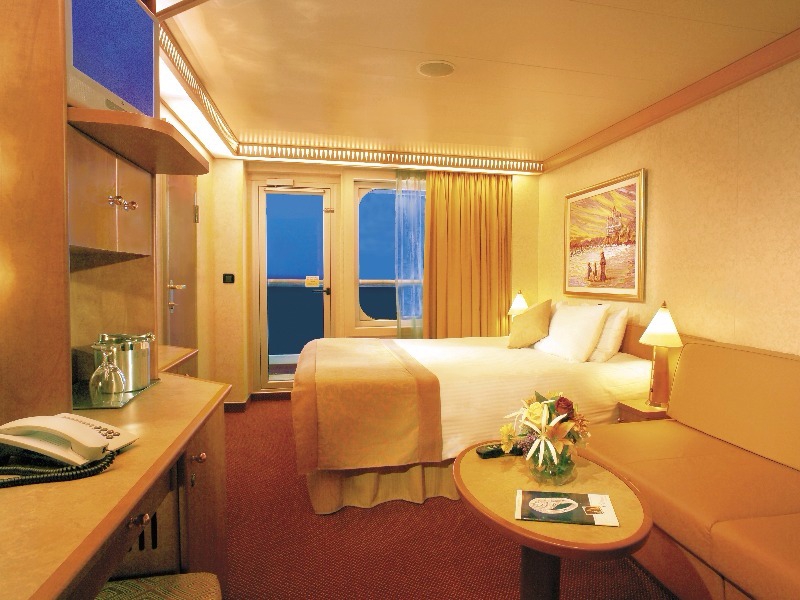 Croisière Carnival Freedom Cabine balcon