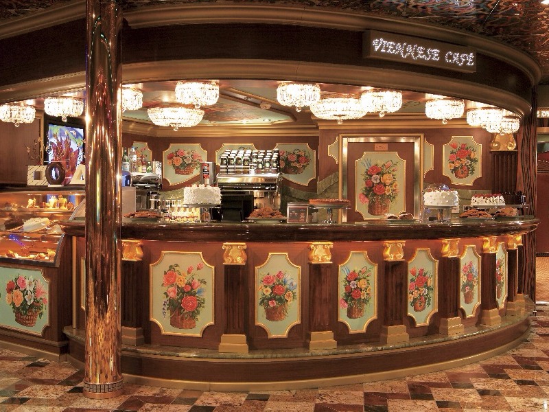 Croisière Carnival Freedom Café Vienes