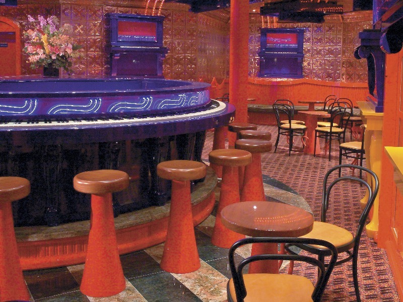 Croisière Carnival Freedom Piano bar