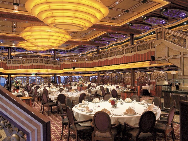 Croisière Carnival Freedom Salle à Manger