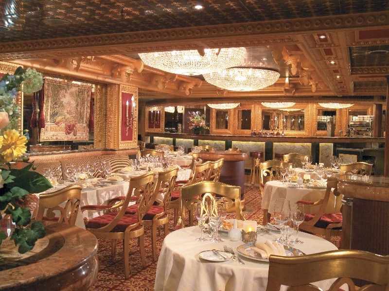 Croisière Carnival Freedom Steakhouse