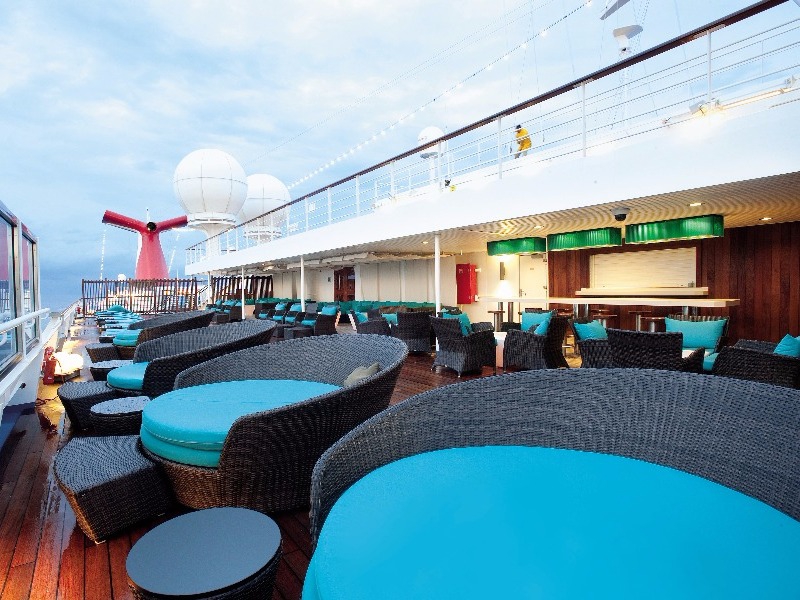 Croisière Carnival Freedom Zone pour adultes seulement Serenity