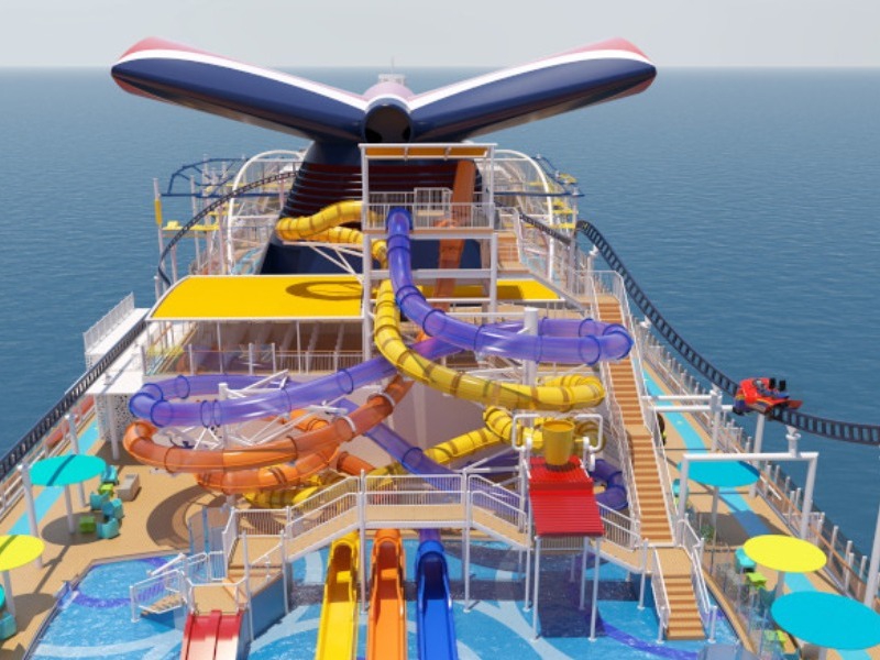 Carnival Croisière Jubilee Parc Aquatique