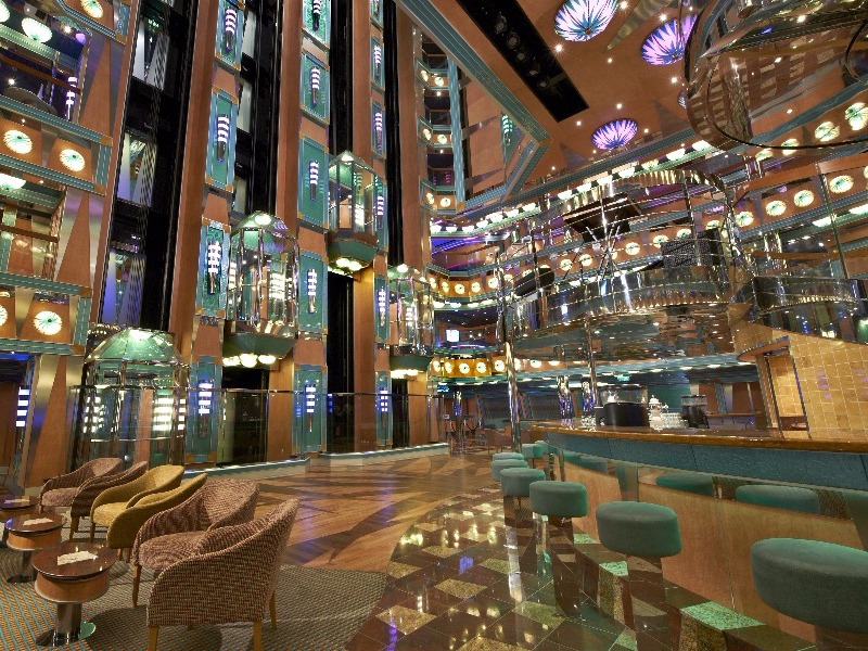 Croisière Carnival Magic Atrium