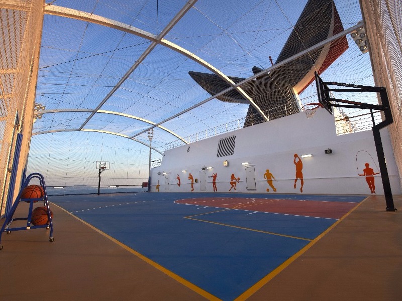 Croisière Carnival Magic Basketball
