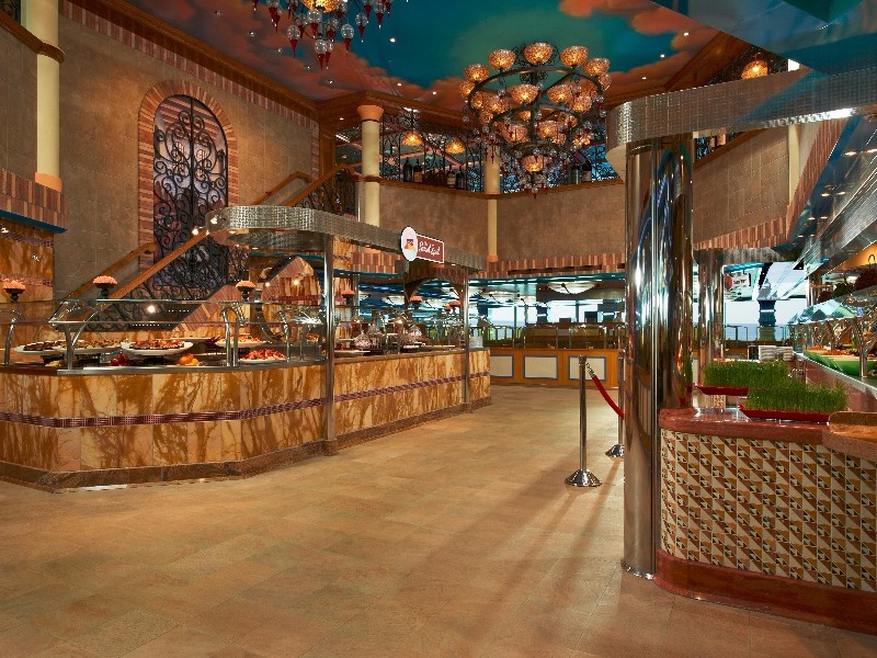 Croisière Carnival Magic Buffet Lido