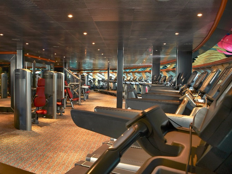 Croisière Carnival Magic Centre de conditionnement physique