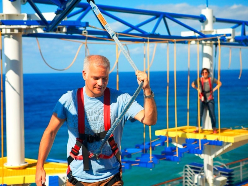 Croisière Carnival Magic SportSquare