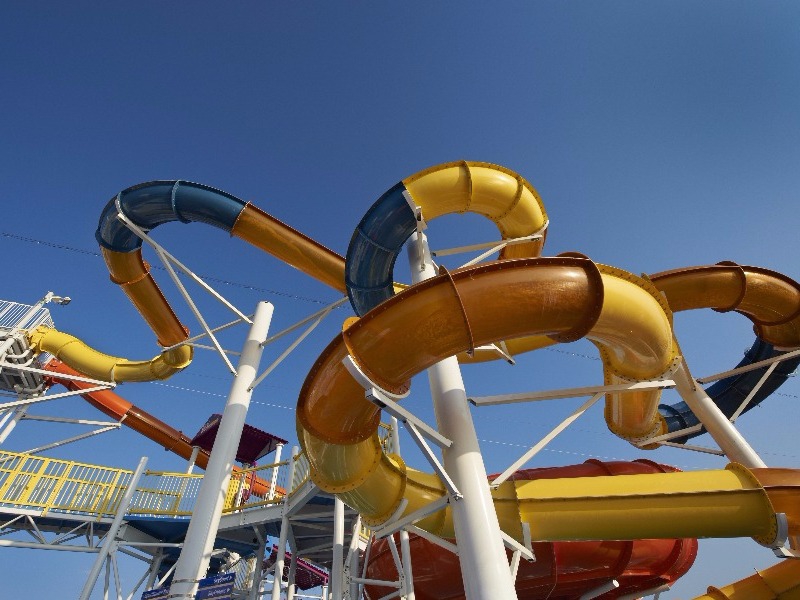 Croisière Carnival Magic Glissage d'eau Twister