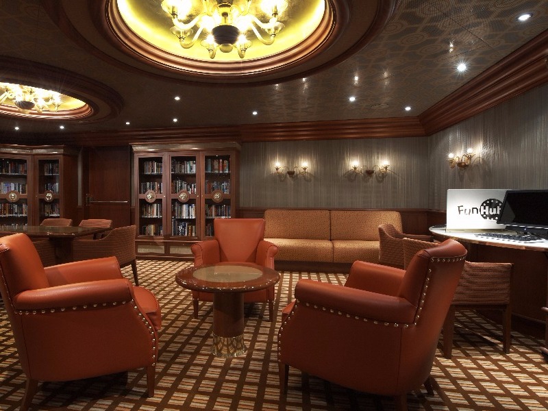 Croisière Carnival Magic Livres et jeux