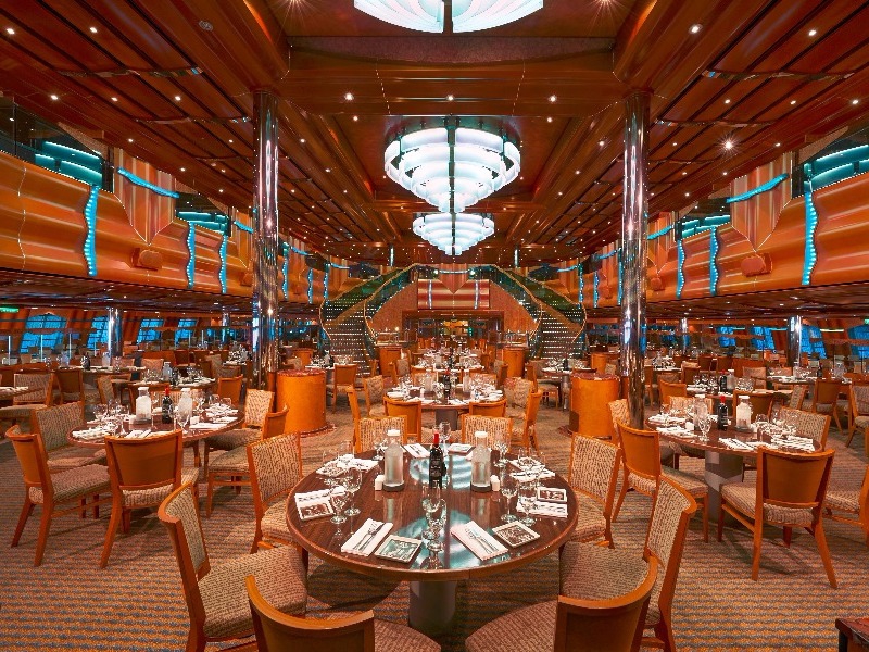 Croisière Carnival Magic Northern Lights (salle à manger)