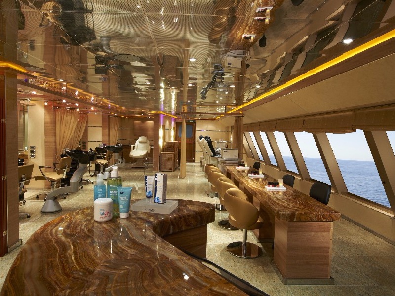 Croisière Carnival Magic Salon de beauté et coiffure
