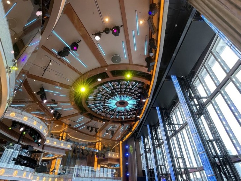 Carnival Croisière Mardi Gras Atrium