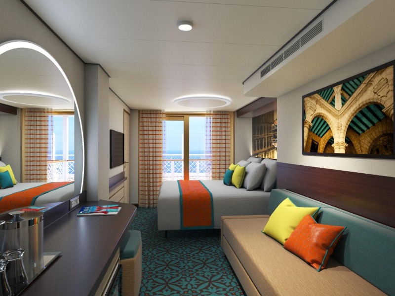 Carnival Croisière Mardi Gras Cabine