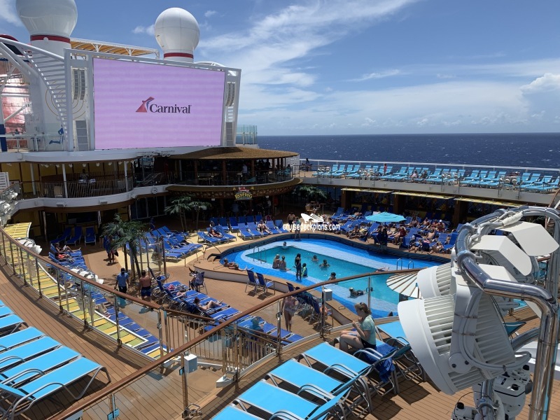 Carnival Croisière Mardi Gras Cinéma