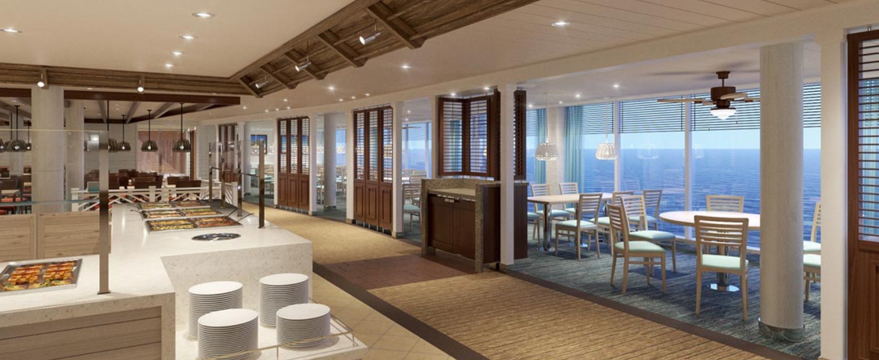 Carnival Croisière Mardi Gras Restaurant