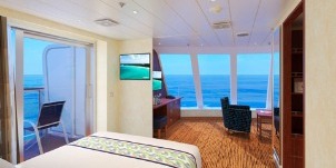 Carnival Croisière Paradise Cabine