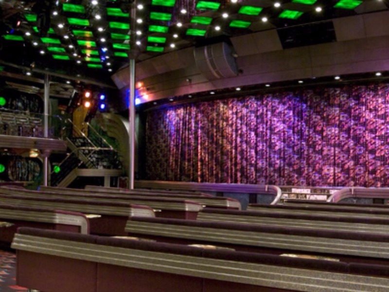 Carnival Croisière Sensation Salon de spectacle Fantasia