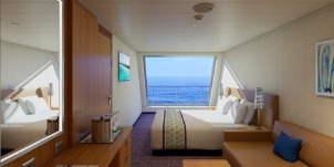 Carnival Croisière Sunrise Cabine