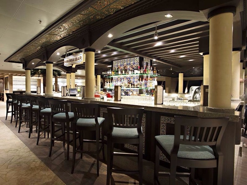 Croisière Carnival Sunshine Bar Havana