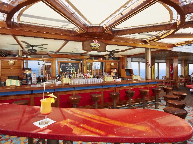 Croisière Carnival Sunshine Bar Red Frog