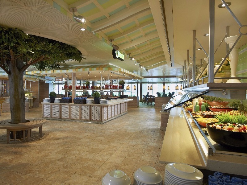 Croisière Carnival Sunshine Buffet Lido