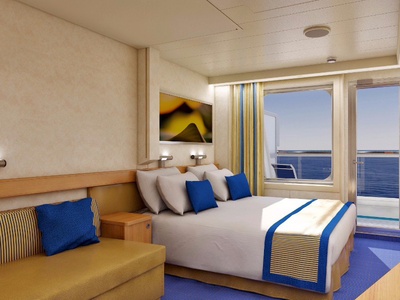 Croisière Carnival Sunshine Cabine Balcon