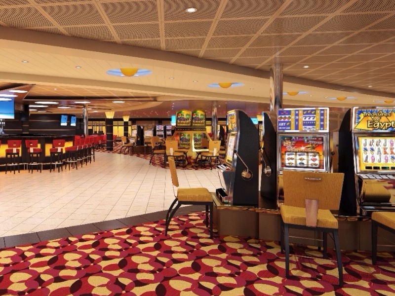 Croisière Carnival Sunshine Casino
