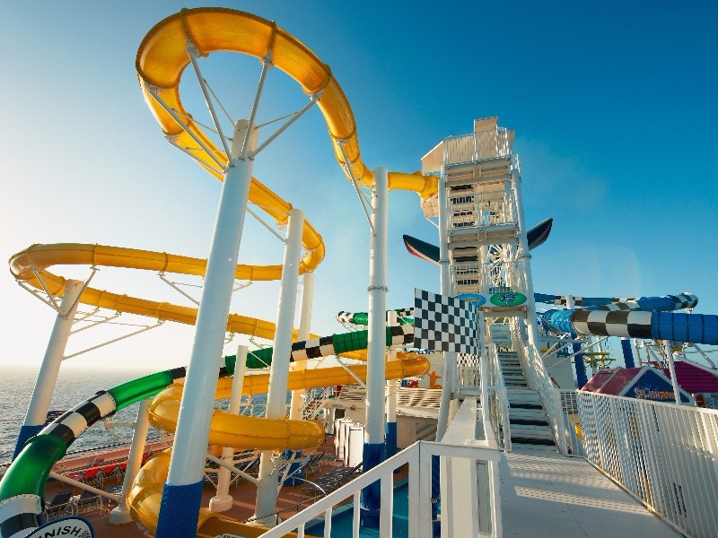 Croisière Carnival Sunshine Parc aquatique Waterworks