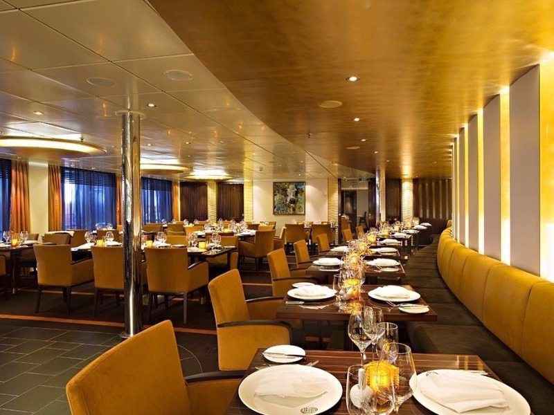 Croisière Carnival Sunshine Hasbro Restaurant Fahrenheit steakhouse
